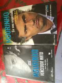 2 livros de um dos melhores treinadores do mundo José Mourinho