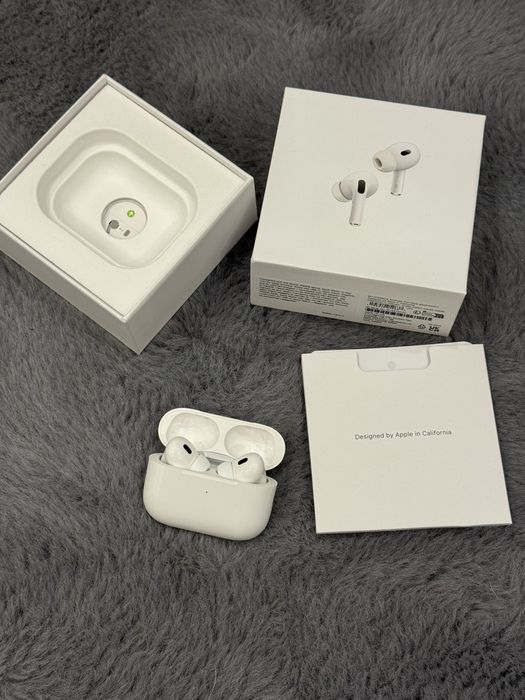 Apple AirPods Pro 2 generacji z etui MagSafe Dokanałowe Bluetooth