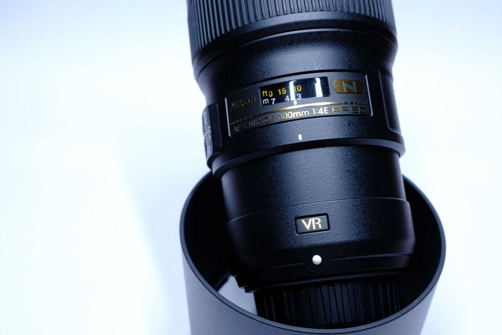 Obiektyw Nikkor 300mm f/4 ED AF-S PF VR