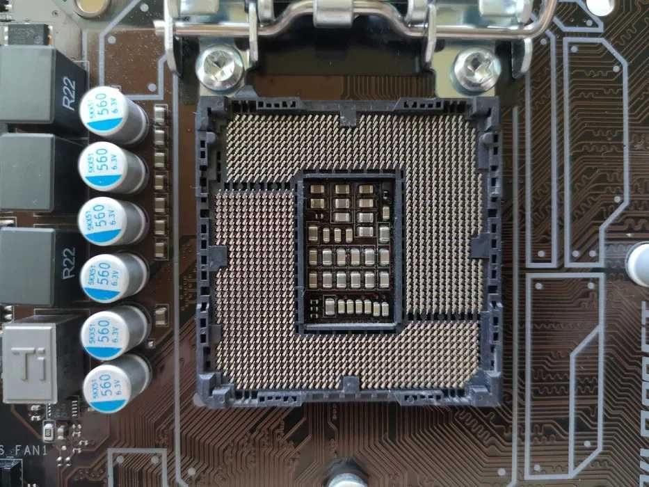 MSI B250M PRO-VD S1151 повністю рабоча+ заглушка.