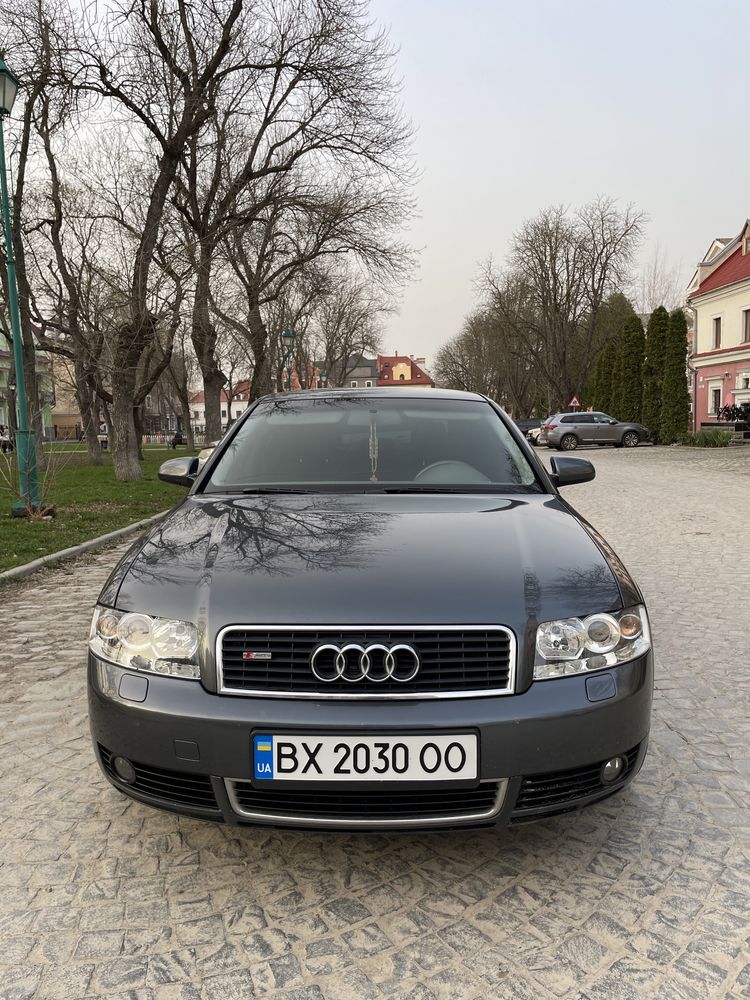 Audi a4 b6 1.8t.