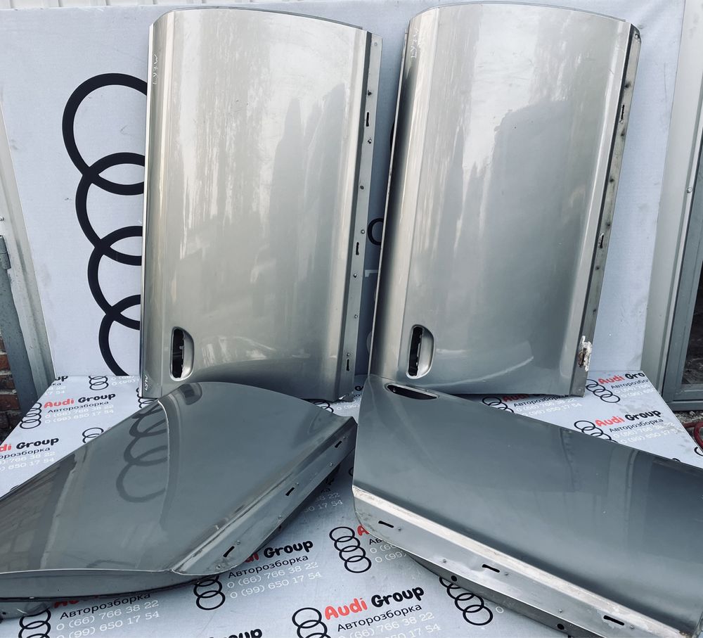 Двері Двери Дверь LY7W Audi A6 C6 розборка