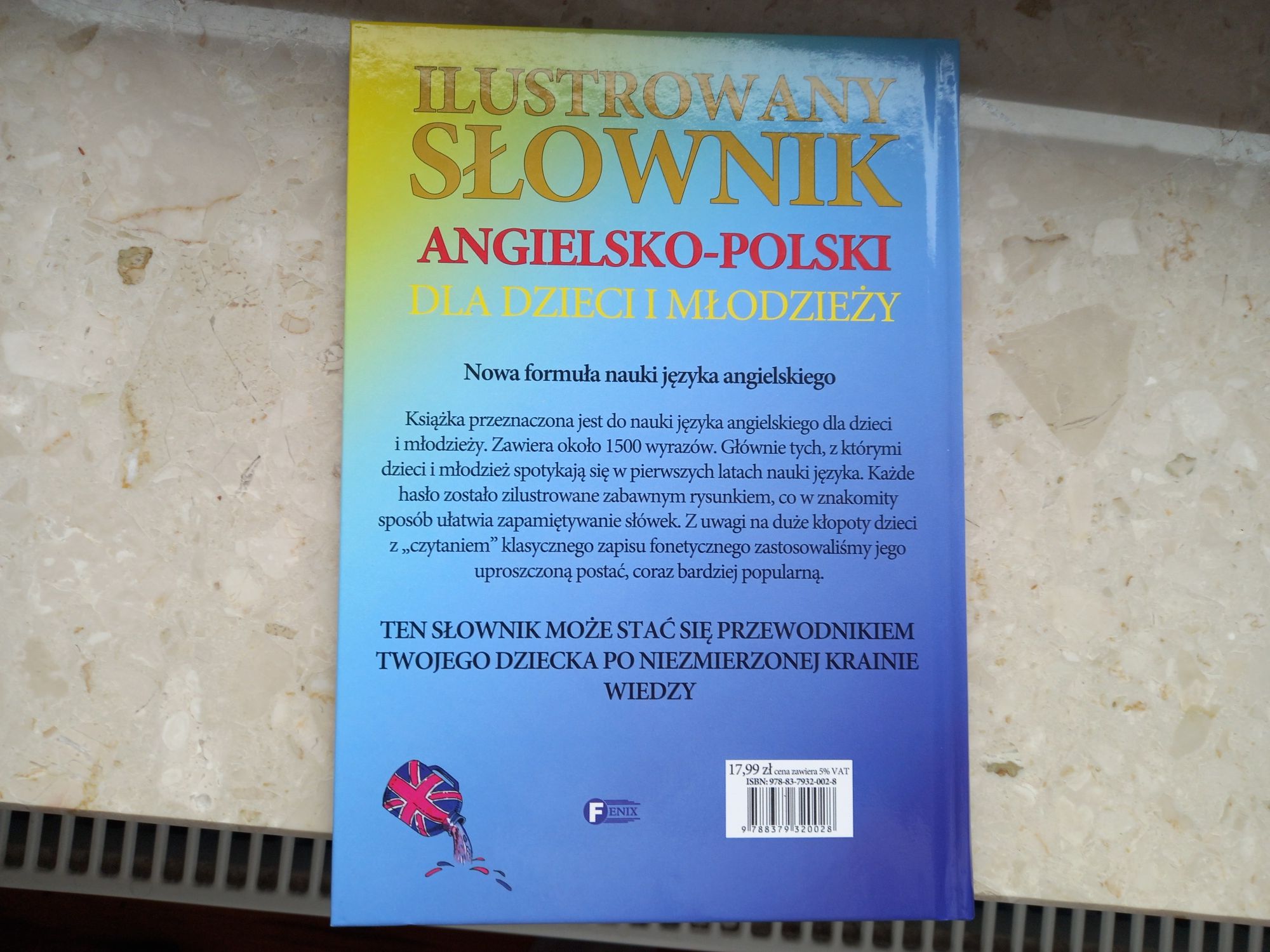 Ilustrowany słownik angielsko-polski dla dzieci i młodzieży