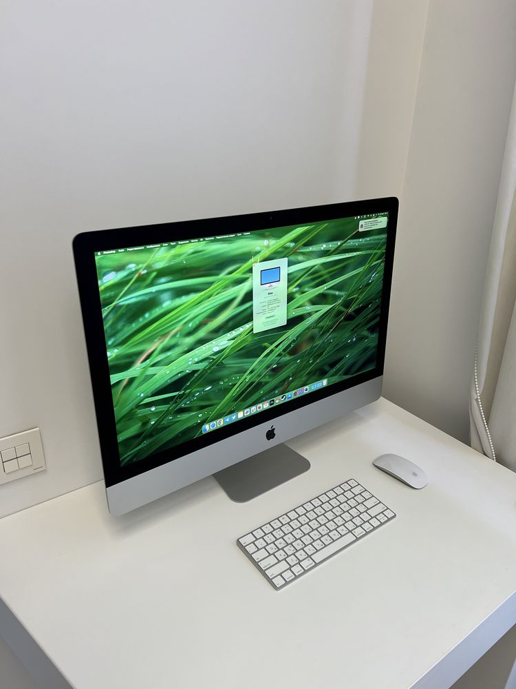 iMac Retina 5K, 27-inch, 2020