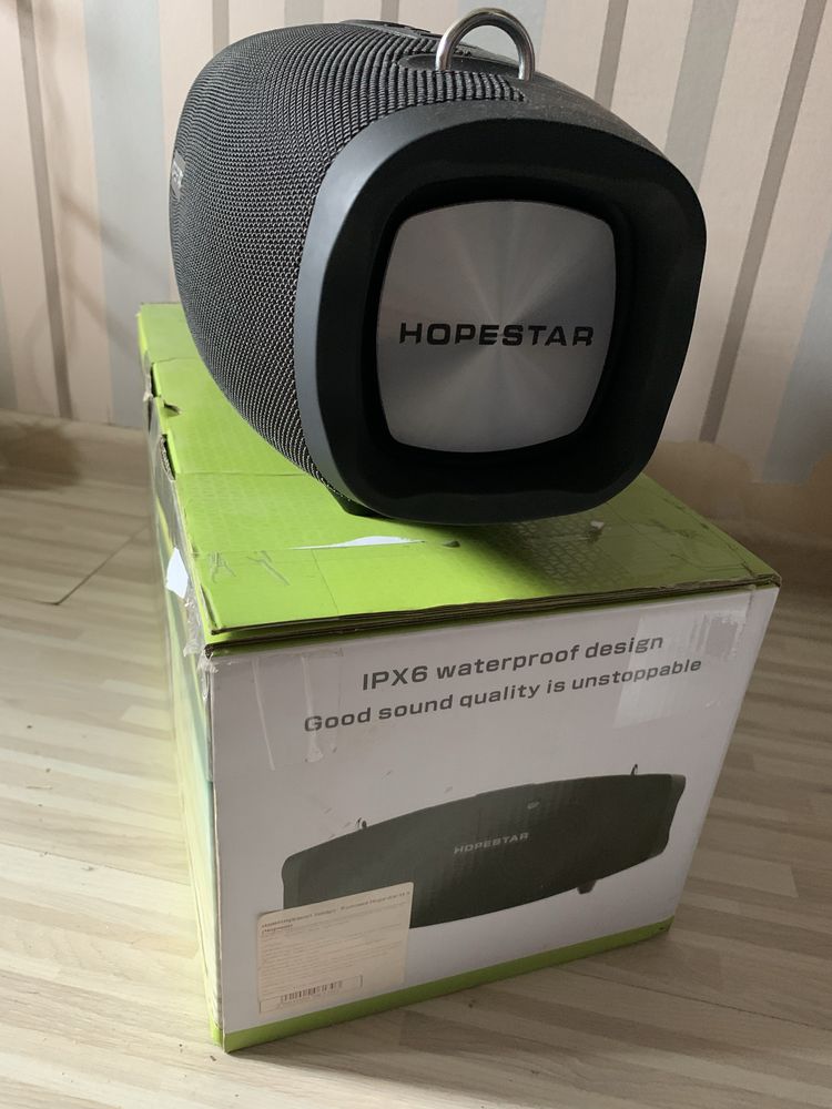 Мега колонка Hopestar HX