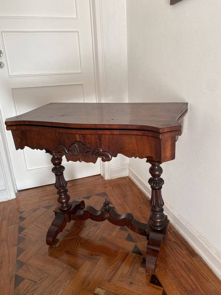 Mesa de jogo romantica