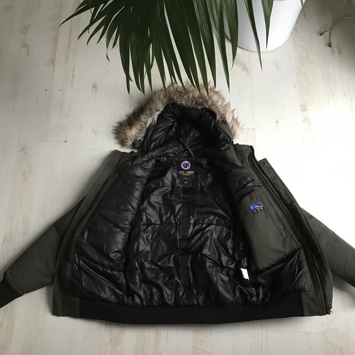 LGD 1964 Aeronautica Militare kurtka pilotka z kapturem r S