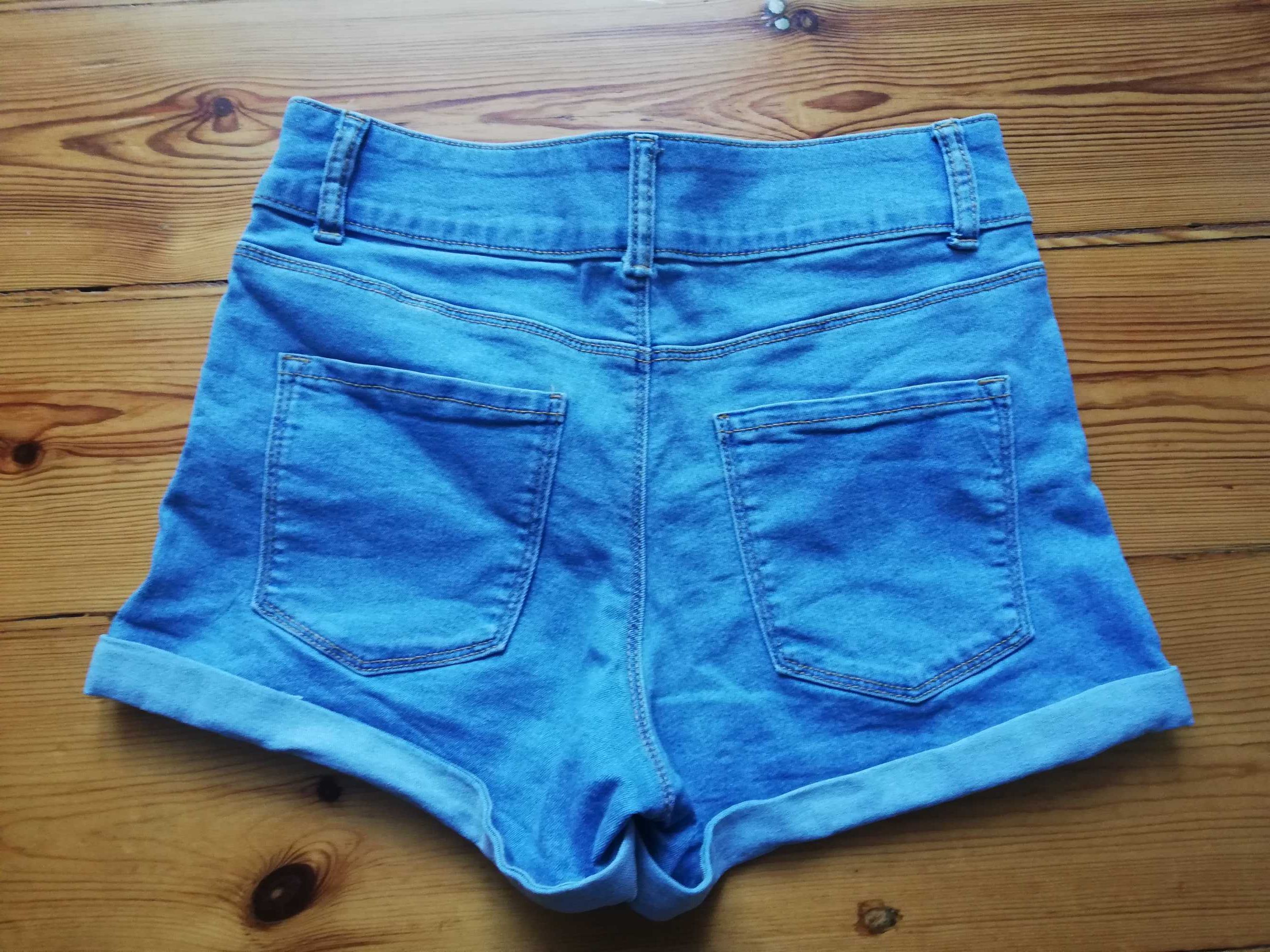 Spodenki krótkie Jeans denim rozm 38 C&A