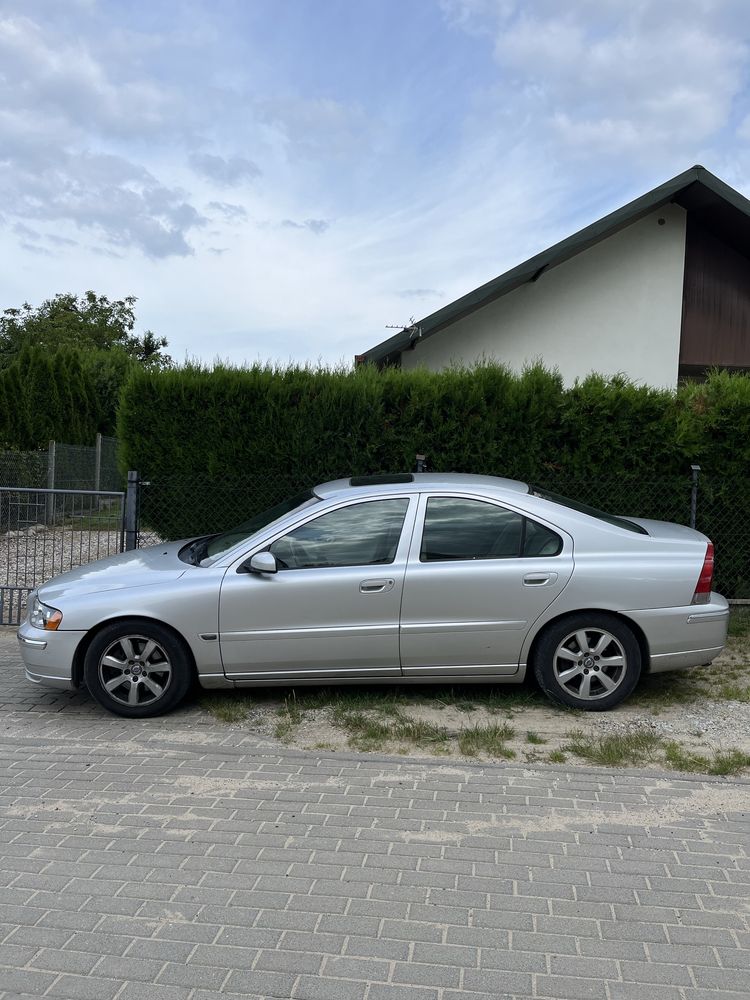 Volvo S60 2006r 2.4D 163km automat