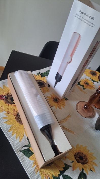 Dyson Airstrait (Alisador prancha de cabelo)
