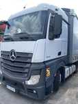 Mersedes Actros euro 6