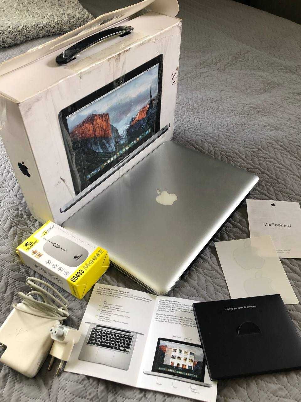 Макбук MacBook Pro і5/8/256 і подарунок —продавець перевірений роками