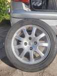 Felgi 15 " peugeot 4x108 z oponami letnimi