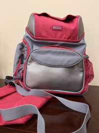 Сумка ранець рюкзак шкільний бренду Ecco з ортопедичною спинкою