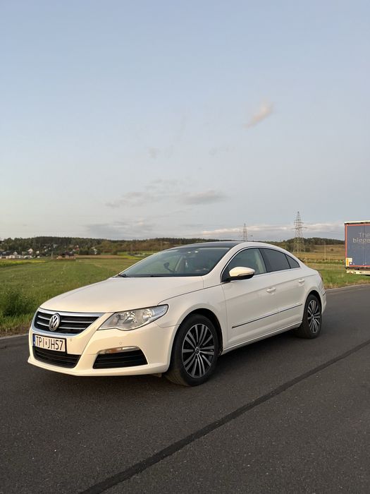 Volkswagen Passat CC 2010 – zadbany, serwisowany, gotowy do jazdy