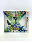 Pokemon X Nintendo 3DS Po Angielsku