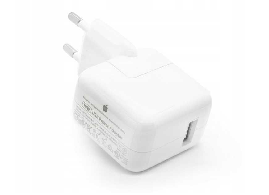 Ładowarka Apple 10W 2.1A kabel lightning 8pin iPHONE X 7 8 SE