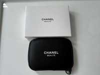 Chanel mini kosmetyczka lusterko grzebien piniczek przybornik