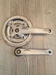 Korby rowerowe mechanizm korbowy do roweru na kwadrat Nexave FC-C505