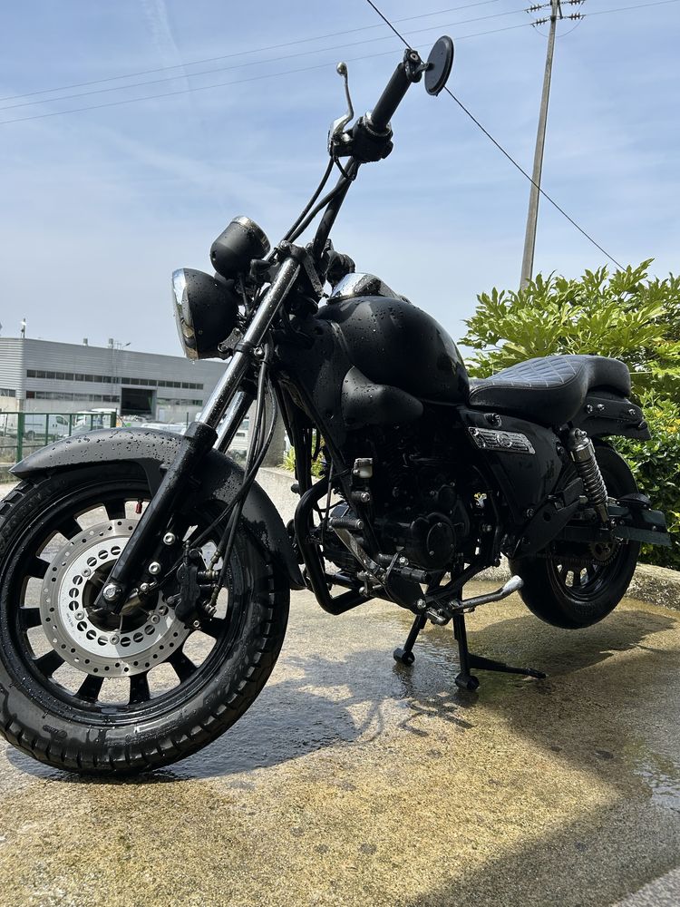 Keeway superlight 125