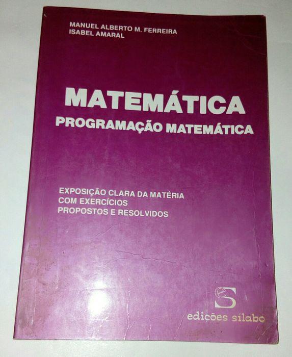 Lote de livros técnicos da área de economia, contabilidade, matemática