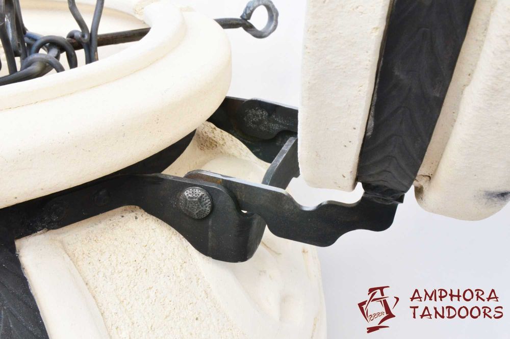 Grill Piec Tandoor Ataman z pokrywą na zawiasach