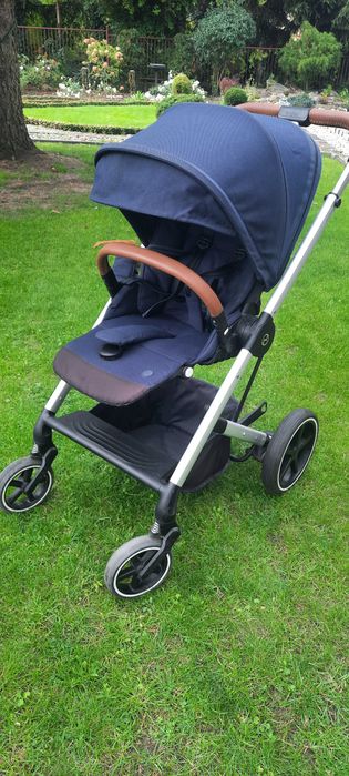 Cybex Balios S Spacerówka+Gondola+Fotelik Aton5+Adaptery cały zestaw!!