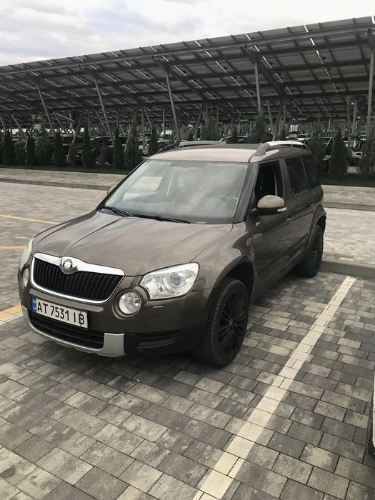 Skoda Yeti Elegance 4x4 Шкода Єті 1.8 TSI Йеті 2010 року