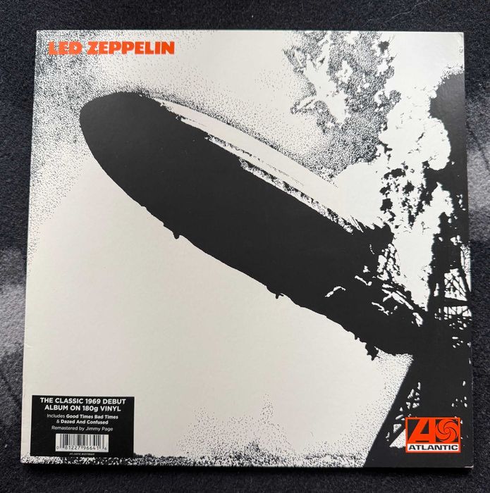 Led Zeppelin I,II,III,IV