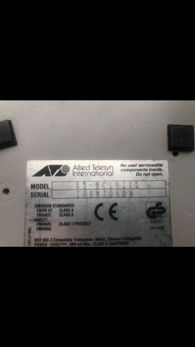 Allied Telesis AT-MC102XL