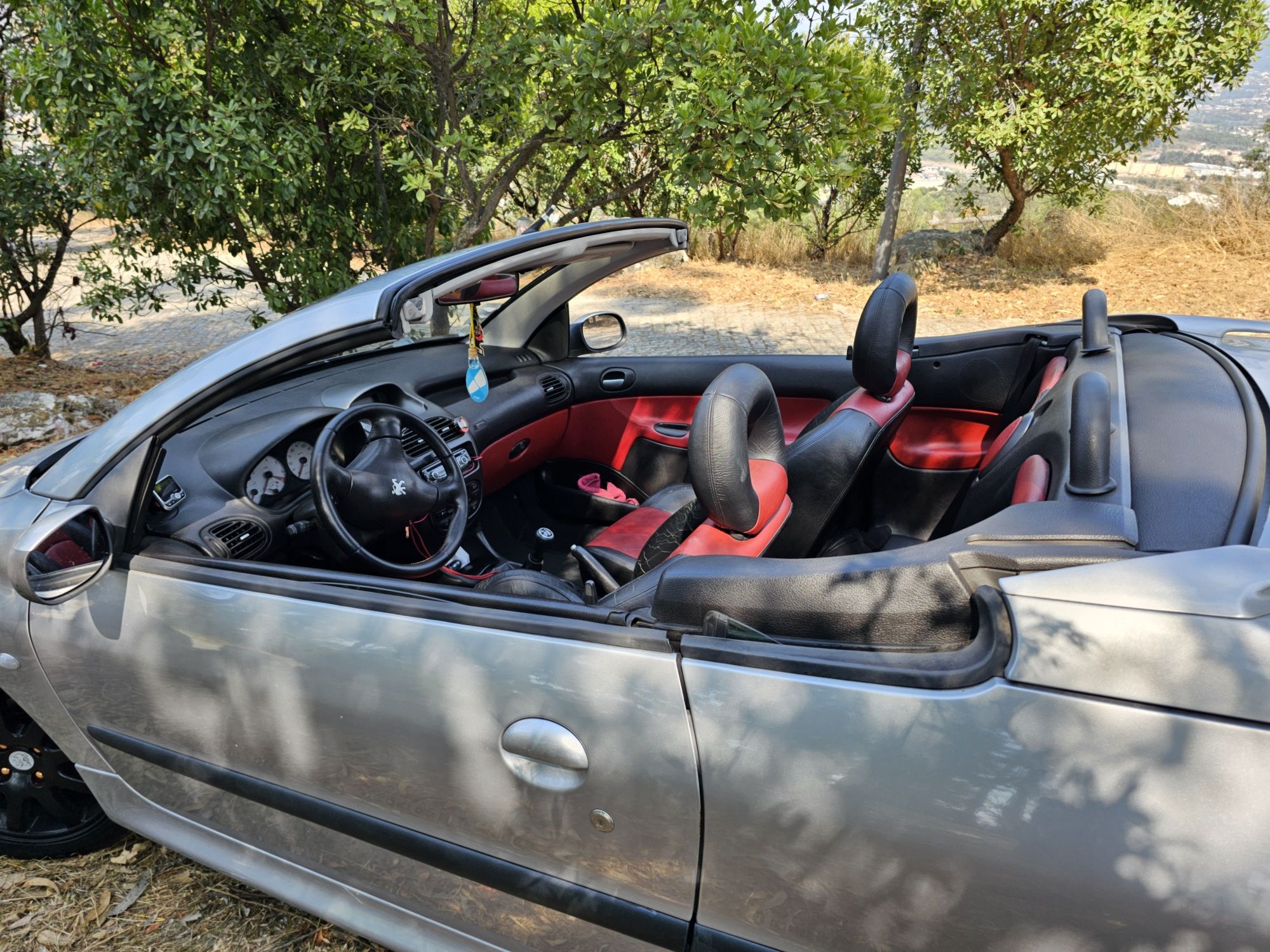 Peugeot 206cc Cabrio S16 GTi 140cv Gpl