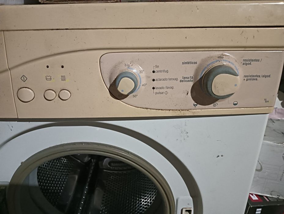 Maquina de lavar