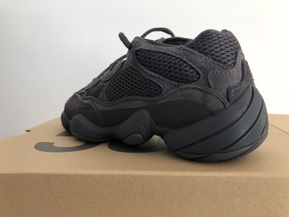 Adidas Yeezy 500 Utility Black T40