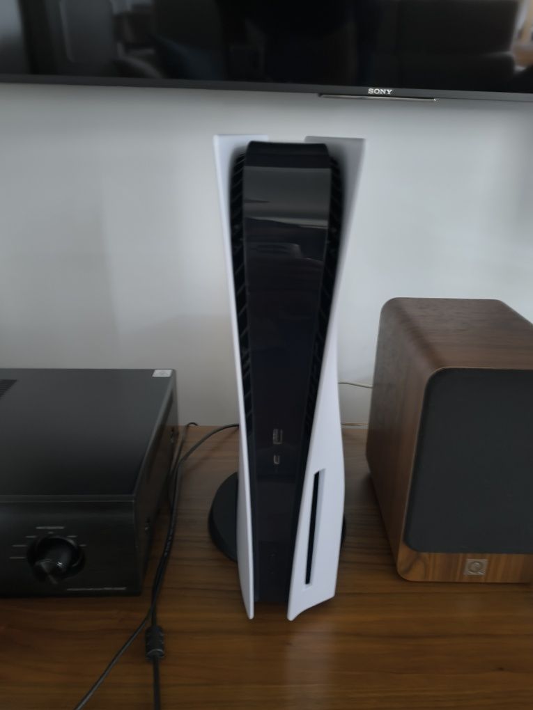Ps5 como nova apenas consola e caixa Oeiras