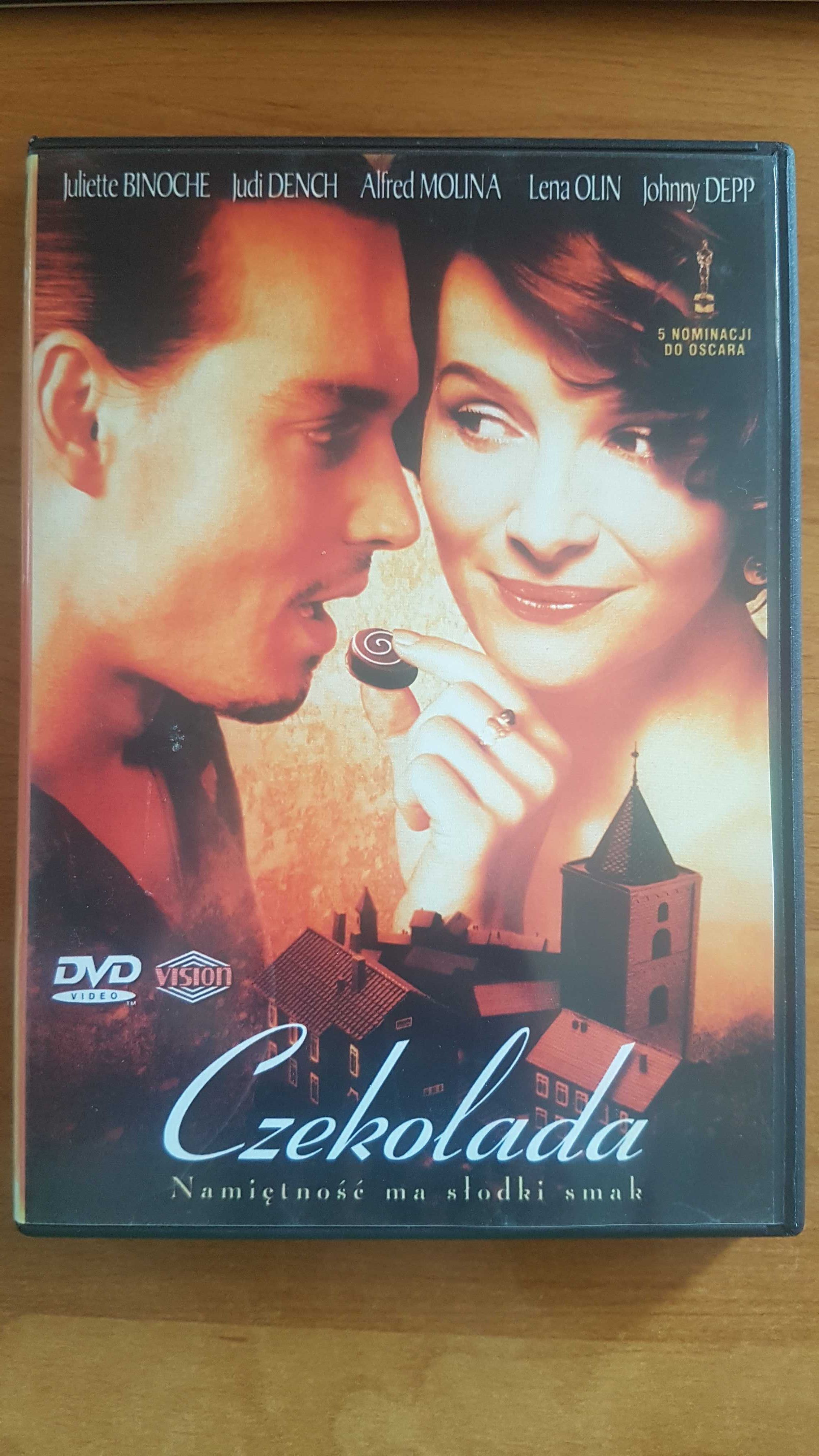 Czekolada - J.Binoche, J.Depp, J.Dench