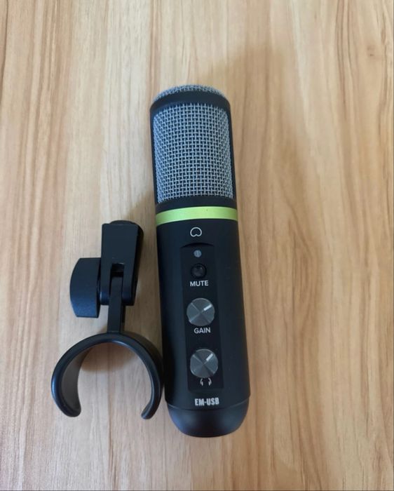 Microfone Mackie EleMent Series – Profissional e de Alta Qualidade