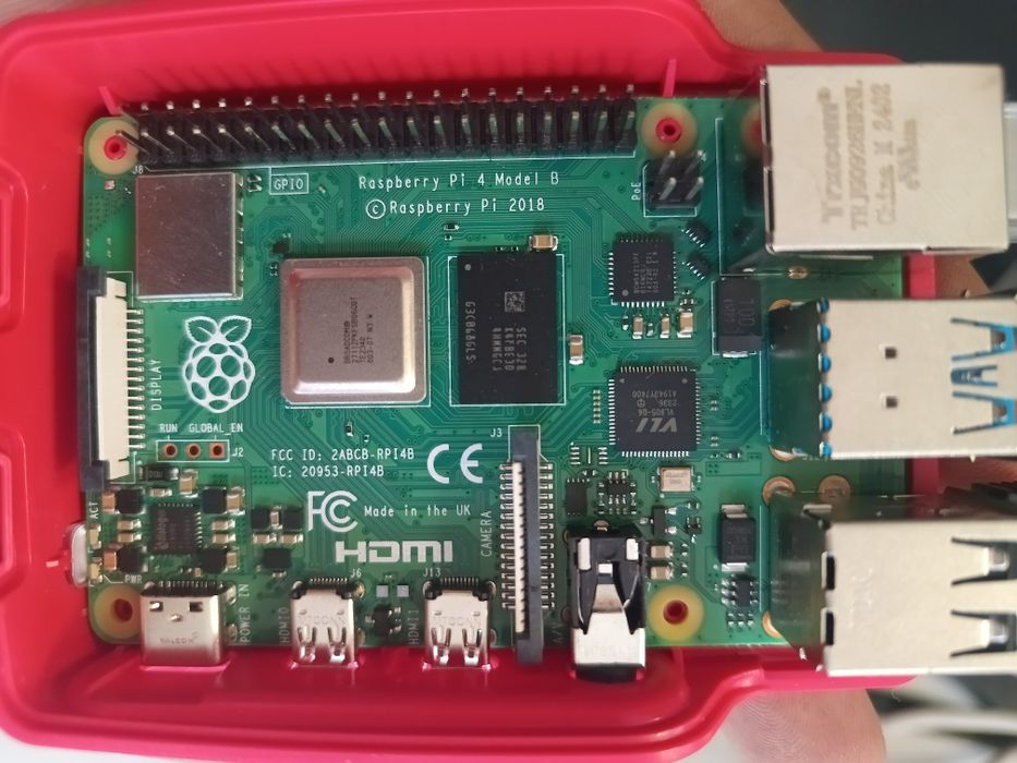 Programação Raspberry