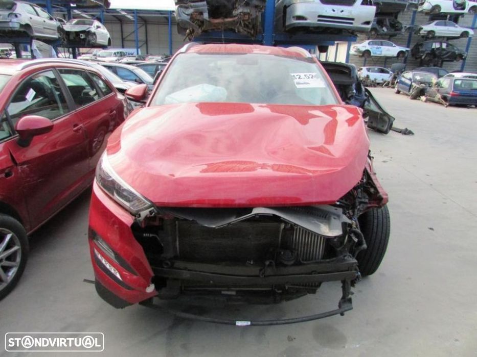 Peças Hyundai Tucson 1.7 do ano 2017 (D4FD)