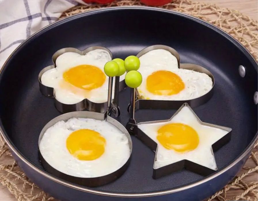 Формы для яиц из нержавеющей стали