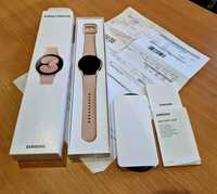 Zegarek Smartwatch Samsung Galaxy Watch 4 Różowy - Gwarancja - Ideał