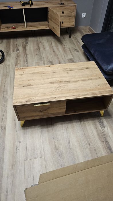 Szafka RTV+ Stolik kawowy(Razem)