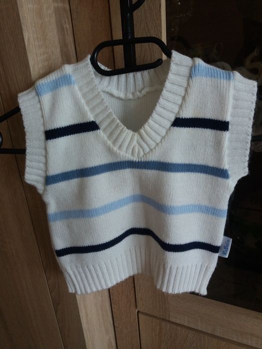 Bezrękawnik polowerek chrzciny 86