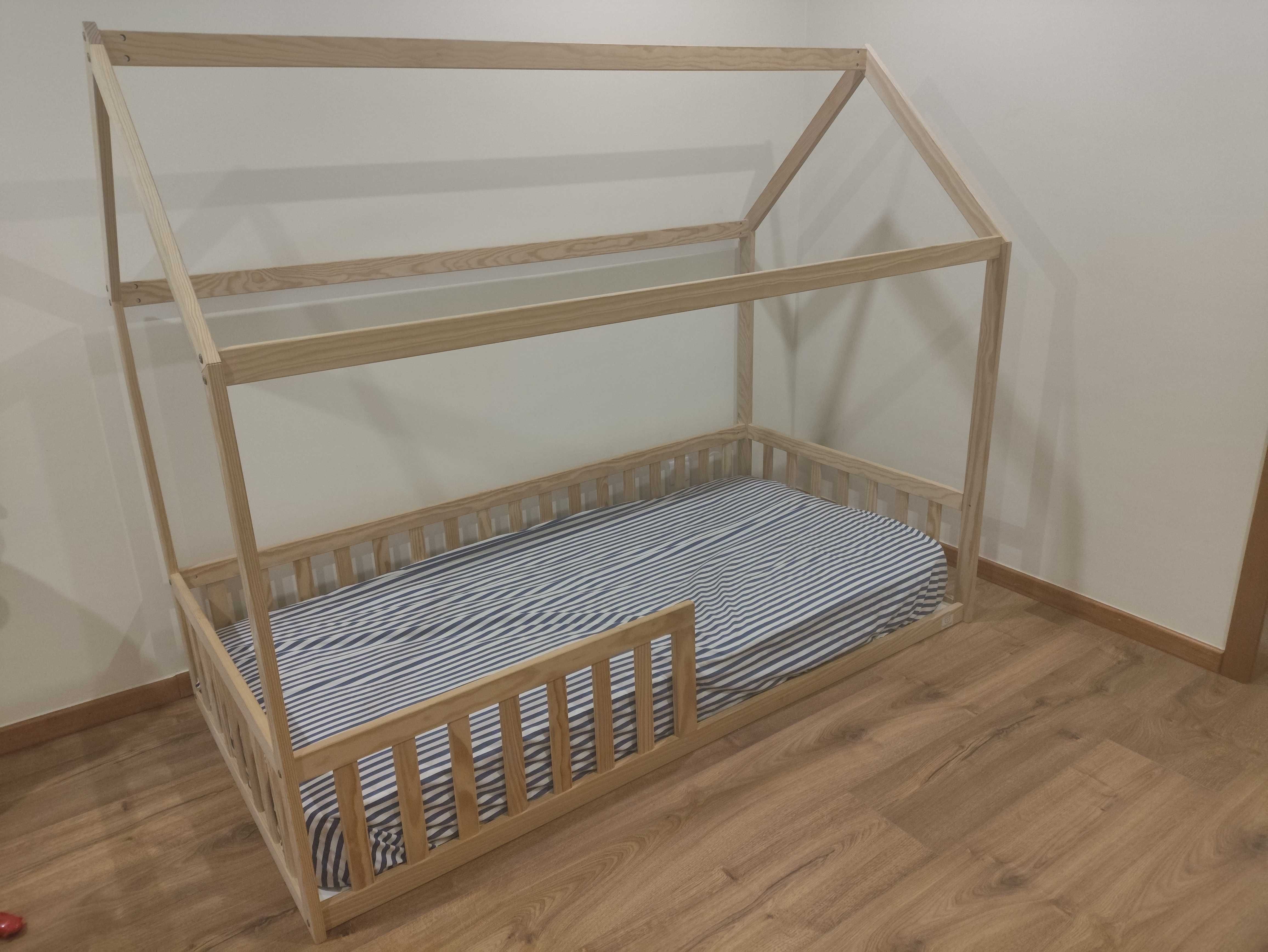 Cama de inspiração Montessori