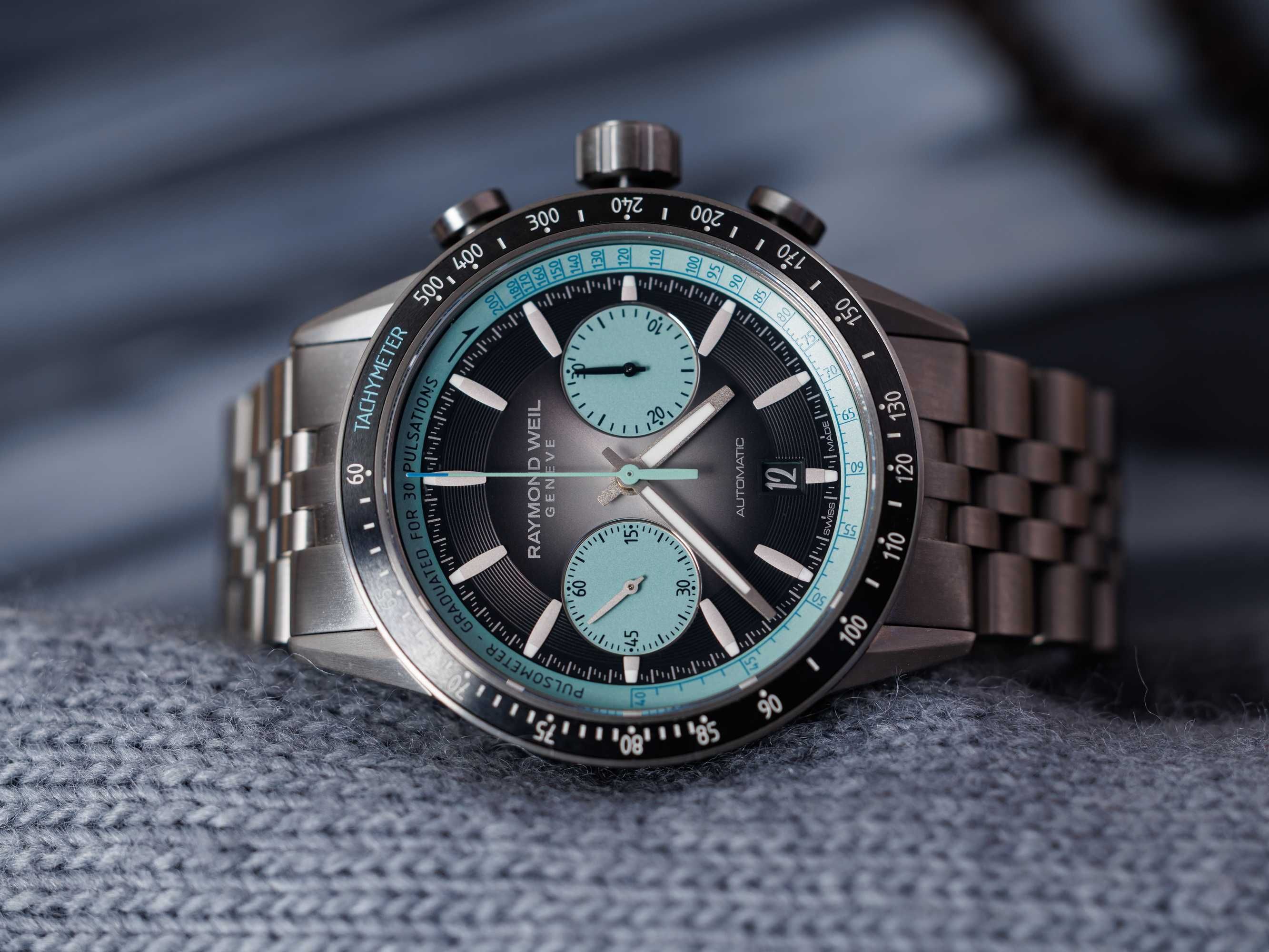 Raymond Weil Freelancer Pop Chronograph 7780-TI-20425 Limite Bi-compax