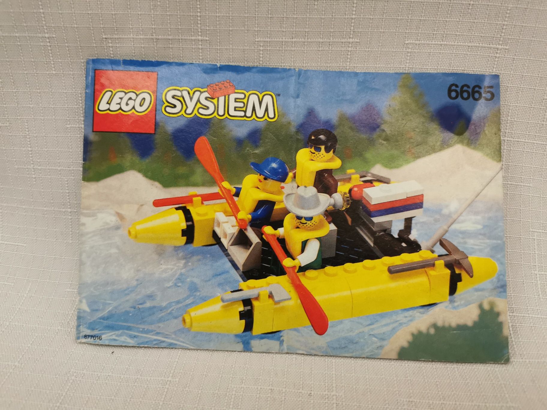 Zestaw LEGO vintage 6665 Rivers Runners