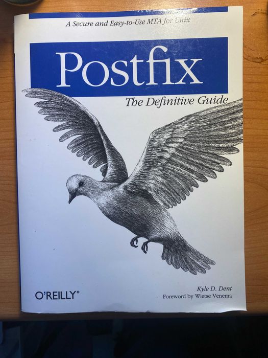 Livro “Postfix – The Definitive Guide” (O’Reilly)