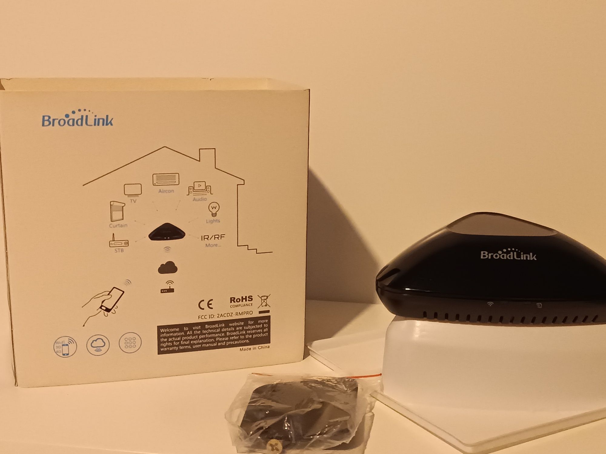 Broadlink pro+ inteligentny dom