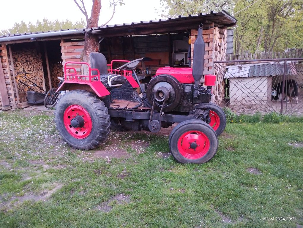 Traktorek typu sam do sprzedania
