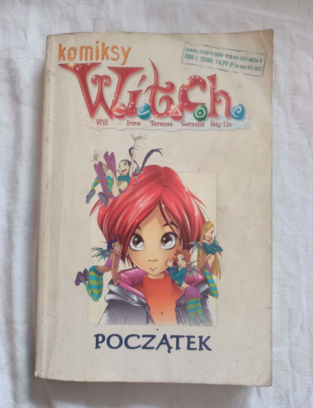 Komiks W.I.T.C.H Początek