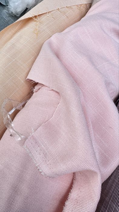 Ткань / опт / костюмка под лен - от 3 м -60 грн/м